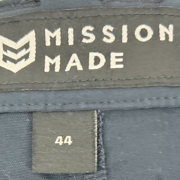 Mission Made Men's Navy Size 44 Navy Shorts Camping Summer Vacation - Picture 3 of 6